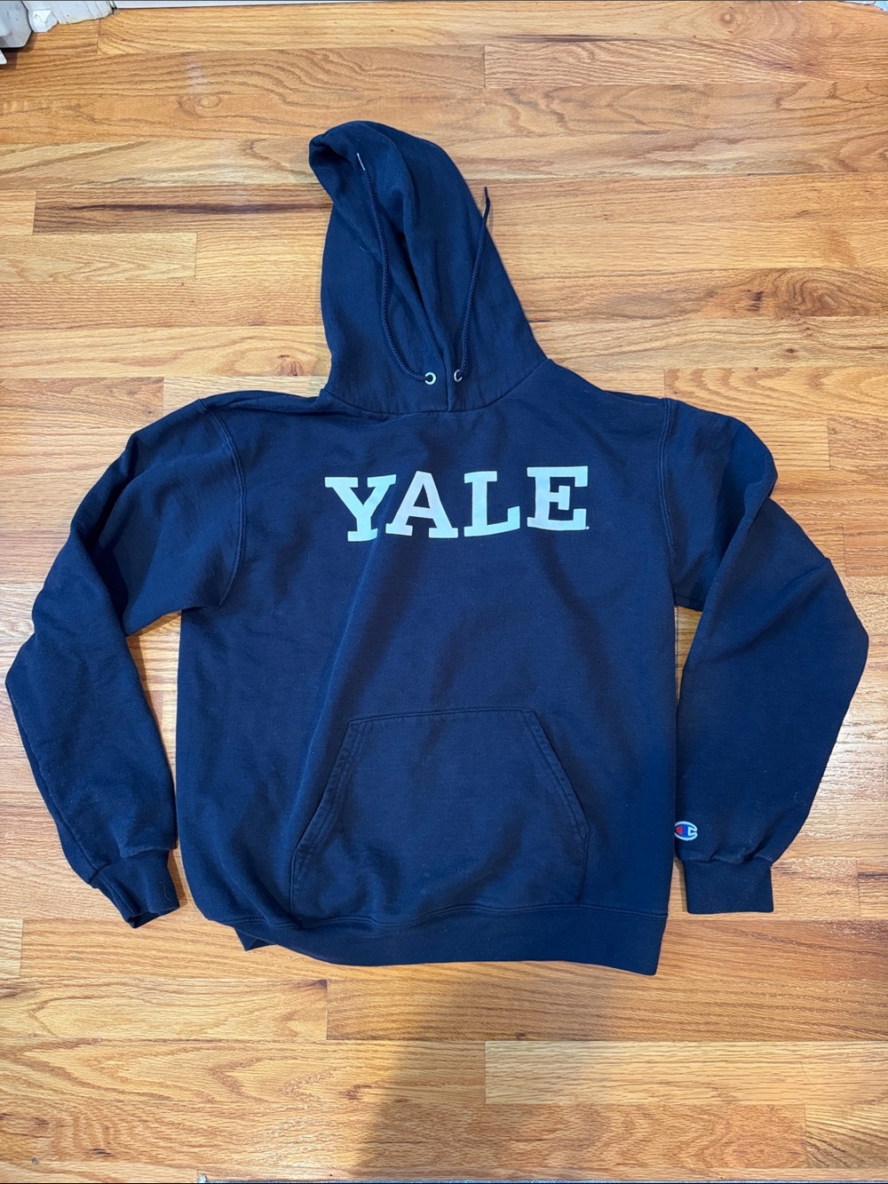 Champion Navy YALE Hoodie